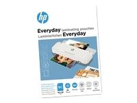 HP Everyday Laminierfolien für Visitenkarten 80 Micron 100stk