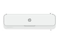 HP OneLam 400 A3 mit Schneidelineal mit Eckenabrunder mit 15 Folien 3xA4 4xA5 4xA6 4xVisitenkarten